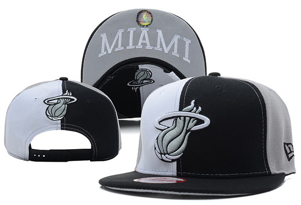 NBA Miami Heat NE Snapback Hat #147